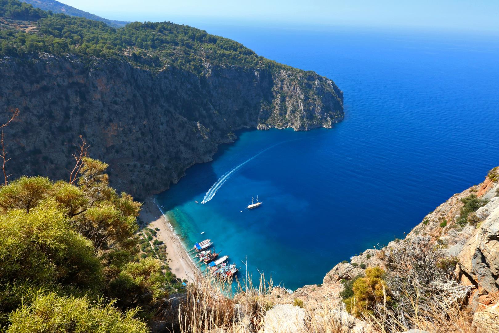 Fethiye Kelebekler Vadisi’ne Nasıl Gidilir?